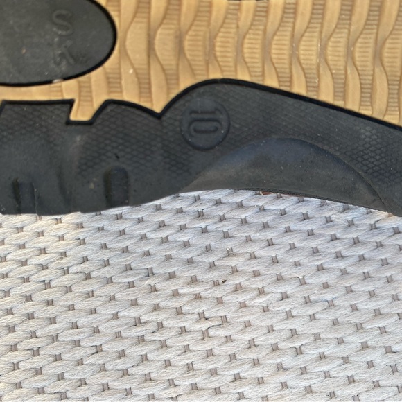 Vintage Falls Creek Cognac Leather Premium Quality Orthopaedic Sandals, GUC, - Picture 5 of 7